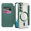 Калъф за Samsung Galaxy S22 5G - SmartMag Book Case - Зелен