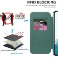 Калъф за Samsung Galaxy S22 5G - SmartMag Book Case - Зелен
