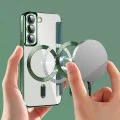 Калъф за Samsung Galaxy S22 5G - SmartMag Book Case - Зелен