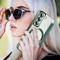Калъф за Samsung Galaxy S22 5G - SmartMag Book Case - Зелен