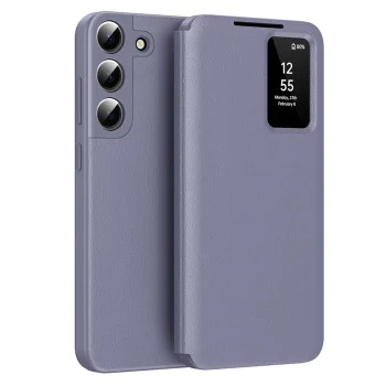 Калъф за Samsung Galaxy S22 5G - SmartView Series - Лилав