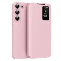 Калъф за Samsung Galaxy S22 5G - SmartView Series - Розов