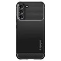 Калъф за Samsung Galaxy S22 5G - Spigen - Rugged Armor - черен