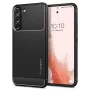 Калъф за Samsung Galaxy S22 5G - Spigen - Rugged Armor - черен