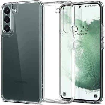 Калъф за Samsung Galaxy S22 5G - Spigen - Ultra Hybrid - Crystal Clear