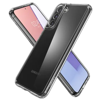 Калъф за Samsung Galaxy S22 5G - Spigen - Ultra Hybrid - Crystal Clear