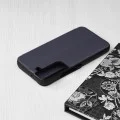 Калъф за Samsung Galaxy S22 5G - eFold Series - Тъмно син
