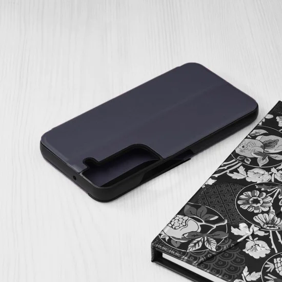 Калъф за Samsung Galaxy S22 5G - eFold Series - Тъмно син