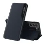 Калъф за Samsung Galaxy S22 5G - eFold Series - Тъмно син