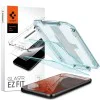 Калъф за Samsung Galaxy S22 5G (комплект 2) - Spigen Glas.tR EZ FIT - Прозрачен