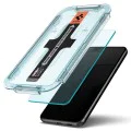 Калъф за Samsung Galaxy S22 5G (комплект 2) - Spigen Glas.tR EZ FIT - Прозрачен