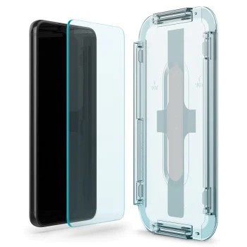 Калъф за Samsung Galaxy S22 5G (комплект 2) - Spigen Glas.tR EZ FIT - Прозрачен