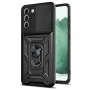 Калъф за Samsung Galaxy S22 Plus 5G - CamShield Series - черен