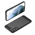 Калъф за Samsung Galaxy S22 Plus 5G - Carbon Silicone - Черен