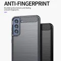 Калъф за Samsung Galaxy S22 Plus 5G - Carbon Silicone - Черен
