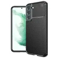 Калъф за Samsung Galaxy S22 Plus 5G - CarbonFiber - Черен