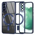 Калъф за Samsung Galaxy S22 Plus 5G - Luxury Crystal MagSafe - Deep Blue