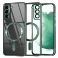 Калъф за Samsung Galaxy S22 Plus 5G - Luxury Crystal MagSafe - Deep Green