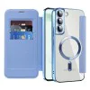 Калъф за Samsung Galaxy S22 Plus 5G - SmartMag Book Case - Светло син