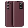 Калъф за Samsung Galaxy S22 Plus 5G - SmartView Series - Червен