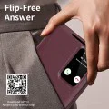 Калъф за Samsung Galaxy S22 Plus 5G - SmartView Series - Червен