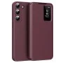 Калъф за Samsung Galaxy S22 Plus 5G - SmartView Series - Червен