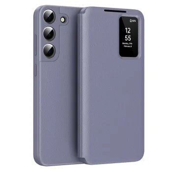 Калъф за Samsung Galaxy S22 Plus 5G - SmartView Series - Лилав