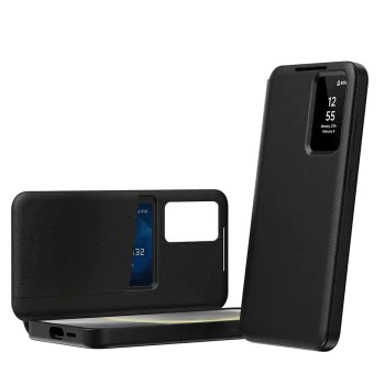 Калъф за Samsung Galaxy S22 Plus 5G - SmartView Series - черен
