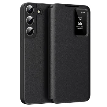 Калъф за Samsung Galaxy S22 Plus 5G - SmartView Series - черен