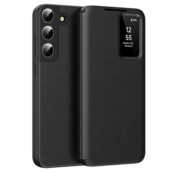 Калъф за Samsung Galaxy S22 Plus 5G - SmartView Series - черен