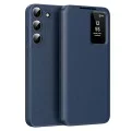 Калъф за Samsung Galaxy S22 Plus 5G - SmartView Series - син