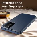Калъф за Samsung Galaxy S22 Plus 5G - SmartView Series - син