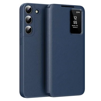Калъф за Samsung Galaxy S22 Plus 5G - SmartView Series - син