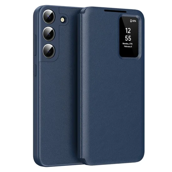Калъф за Samsung Galaxy S22 Plus 5G - SmartView Series - син