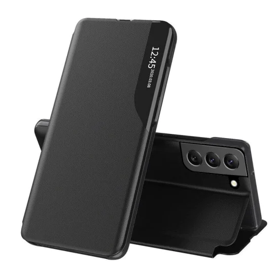Калъф за Samsung Galaxy S22 Plus 5G - eFold Series - черен