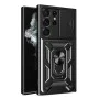 Калъф за Samsung Galaxy S22 Ultra 5G - CamShield Series - черен