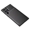 Калъф за Samsung Galaxy S22 Ultra 5G - CarbonFiber - Черен