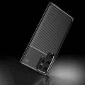 Калъф за Samsung Galaxy S22 Ultra 5G - CarbonFiber - Черен