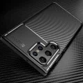 Калъф за Samsung Galaxy S22 Ultra 5G - CarbonFiber - Черен