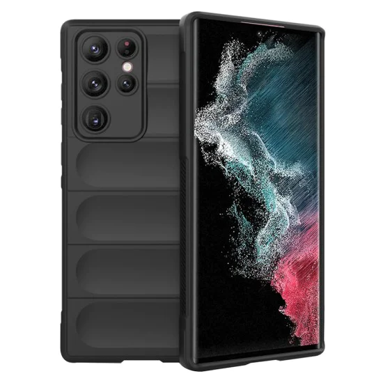 Калъф за Samsung Galaxy S22 Ultra 5G - Magic Shield - Черен