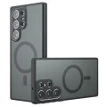 Калъф за Samsung Galaxy S22 Ultra 5G - PureFrost MagSafe - Черен