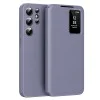 Калъф за Samsung Galaxy S22 Ultra 5G - SmartView Series - Лилав