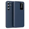 Калъф за Samsung Galaxy S22 Ultra 5G - SmartView Series - син