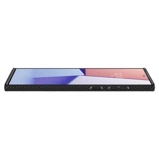 Калъф за Samsung Galaxy S22 Ultra 5G - Spigen Liquid Air - Matte Black