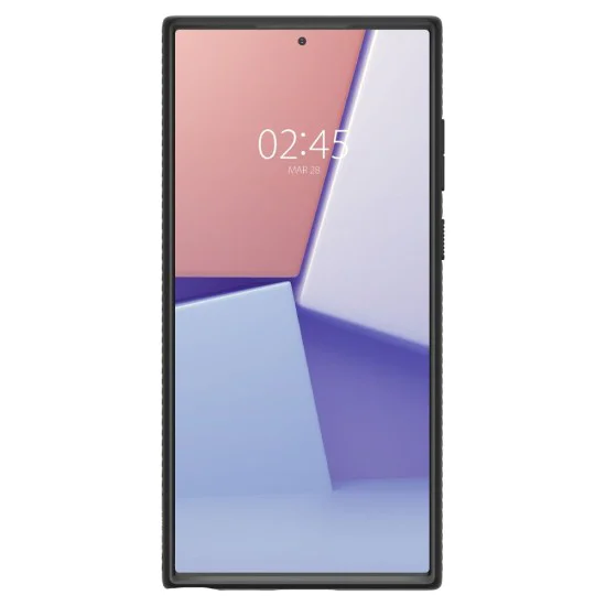 Калъф за Samsung Galaxy S22 Ultra 5G - Spigen Liquid Air - Matte Black