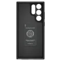 Калъф за Samsung Galaxy S22 Ultra 5G - Spigen Thin Fit - черен