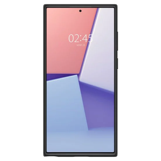 Калъф за Samsung Galaxy S22 Ultra 5G - Spigen Thin Fit - черен