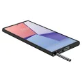 Калъф за Samsung Galaxy S22 Ultra 5G - Spigen Thin Fit - черен