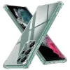 Калъф за Samsung Galaxy S22 Ultra 5G - Удароустойчив Прозрачен Силиконов - Прозрачен