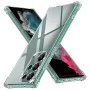 Калъф за Samsung Galaxy S22 Ultra 5G - Удароустойчив Прозрачен Силиконов - Прозрачен